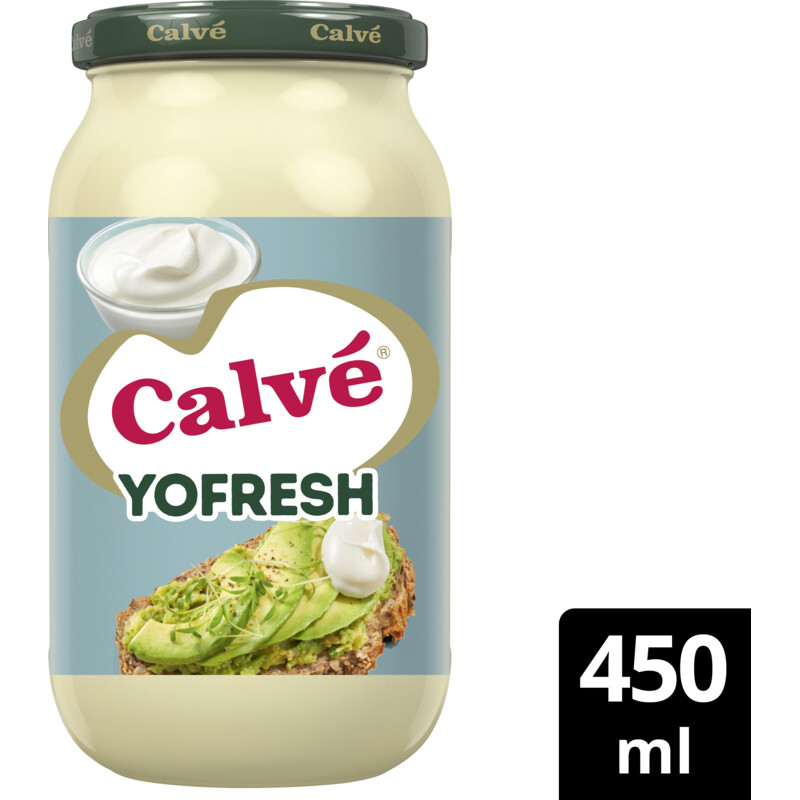 Een afbeelding van Calvé Yofresh mayonaise
