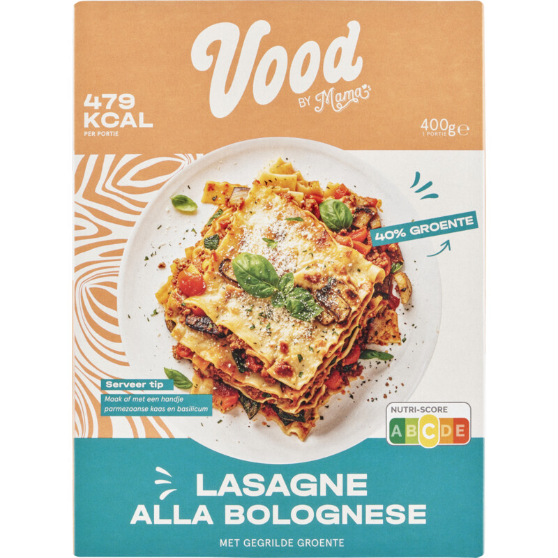Een afbeelding van Vood Lasagne alla bolognese