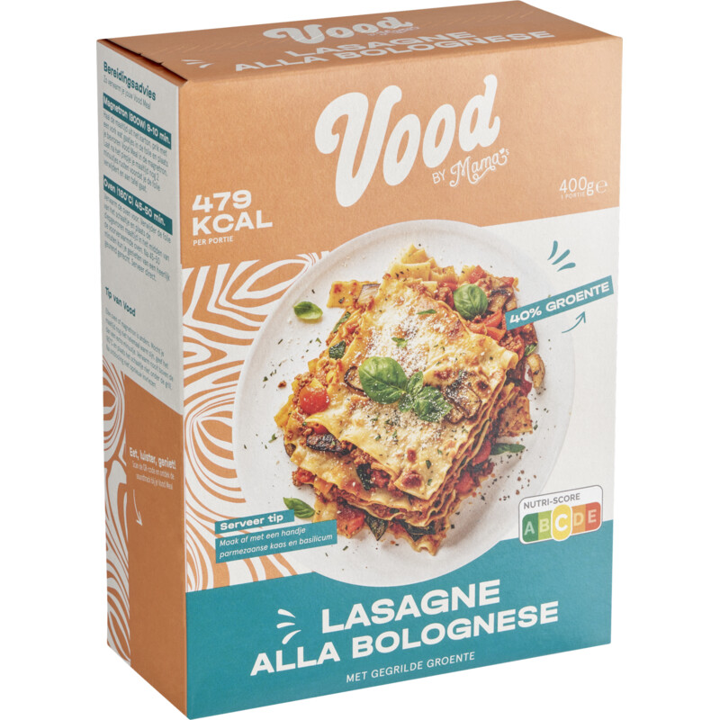 Een afbeelding van Vood Lasagne alla bolognese