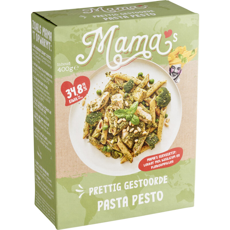 Een afbeelding van Mama's Pasta pesto