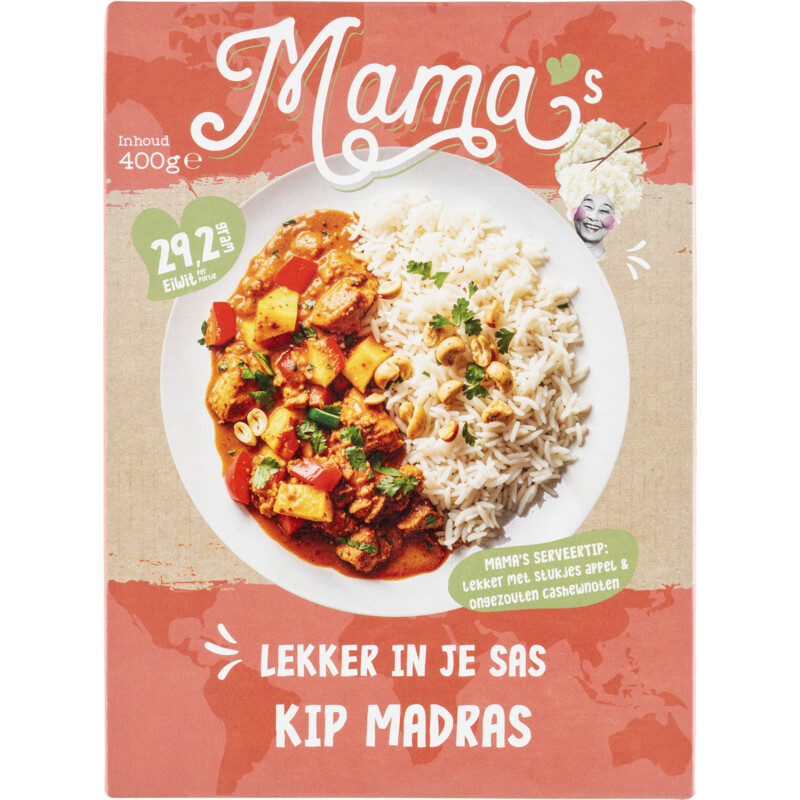 Een afbeelding van Mama's Kip madras