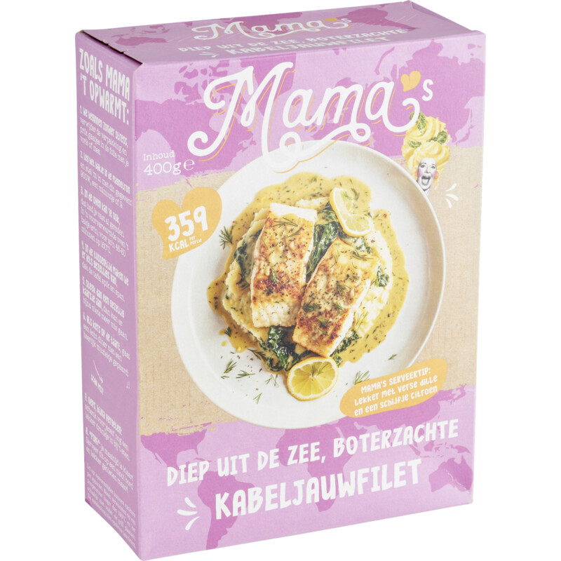 Een afbeelding van Mama's Kabeljauwfilet
