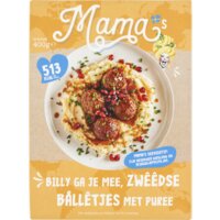 Een afbeelding van Mama's Zweedse balletjes