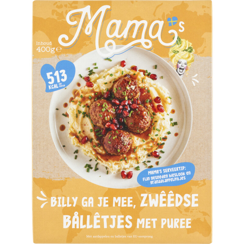 Een afbeelding van Mama's Zweedse balletjes