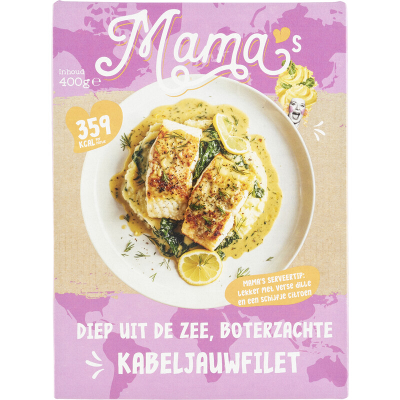 Een afbeelding van Mama's Kabeljauwfilet