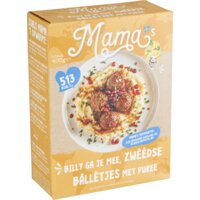 Een afbeelding van Mama's Zweedse balletjes