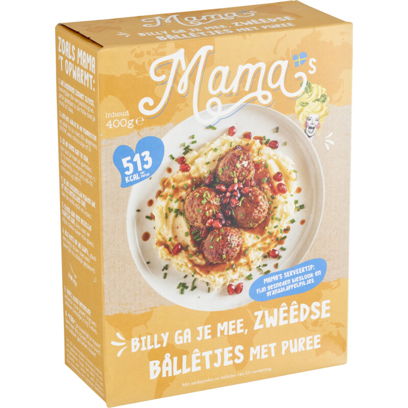 Een afbeelding van Mama's Zweedse balletjes