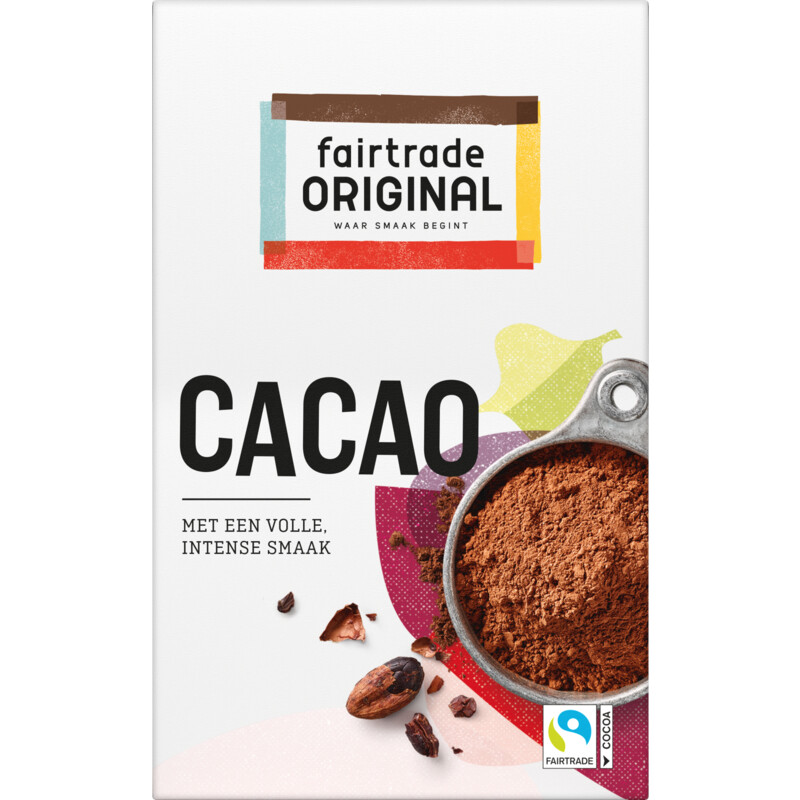 Een afbeelding van Fairtrade Original Cacaopoeder