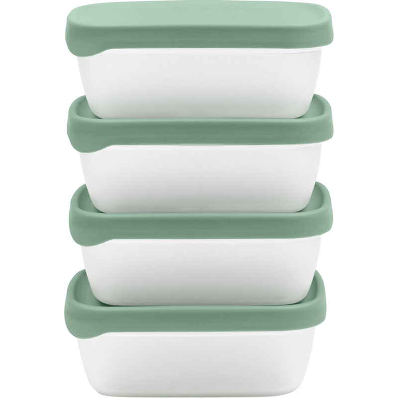 Een afbeelding van Amuse Optifridge bewaardozen 600ml groen