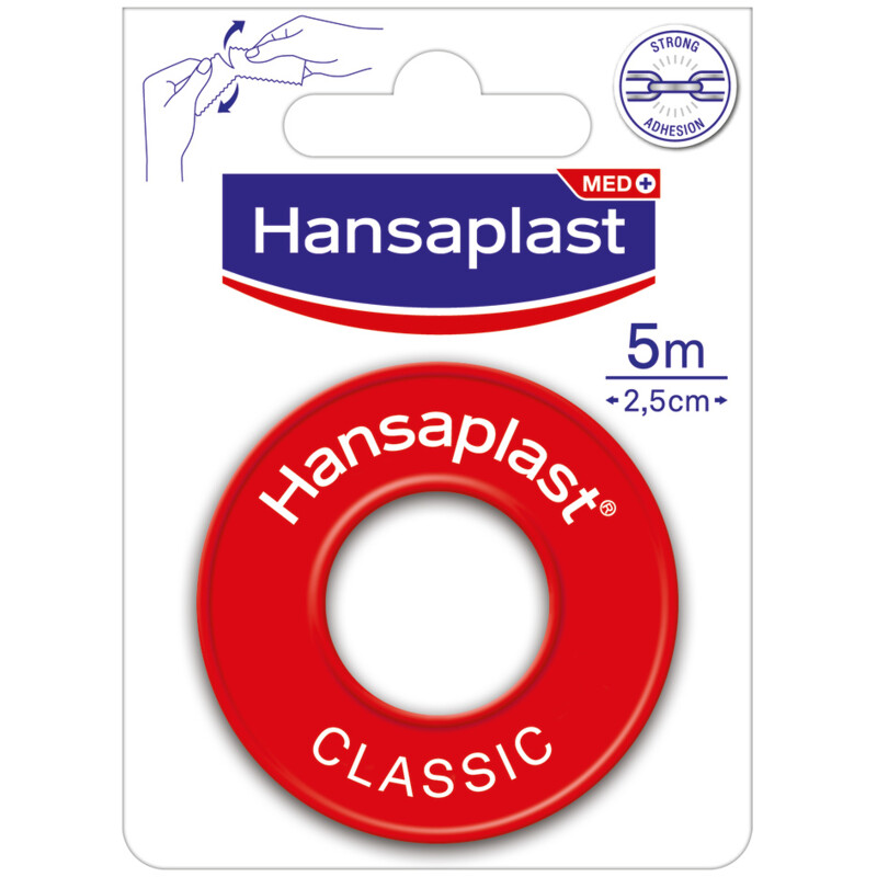 Een afbeelding van Hansaplast Hechtpleister classic