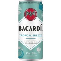 Een afbeelding van Bacardi Tropical breeze