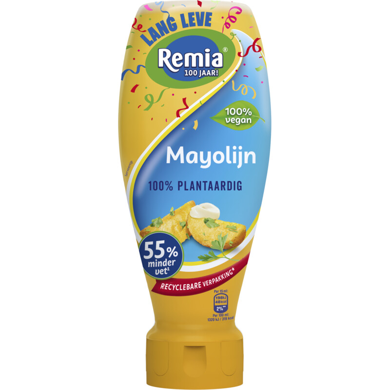 Een afbeelding van Remia Mayolijn 100% plantaardig