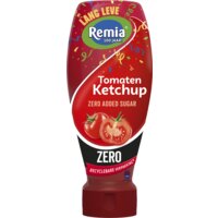 Remia Tomaten ketchup zero added sugar