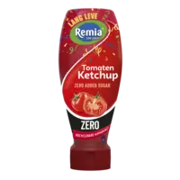 Remia Tomaten ketchup zero added sugar