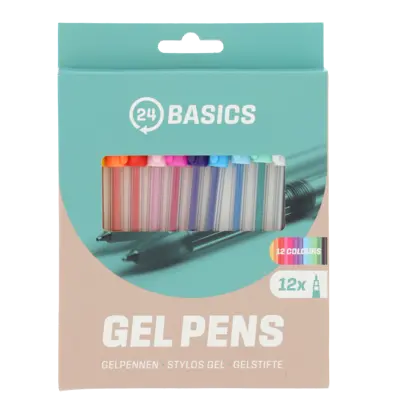 pdp-image-24Basics Gelpennen 12 kleuren