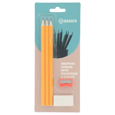 24Basics Schrijfset 5-delig