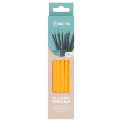 pdp-image-24Basics Potloden 12-pack