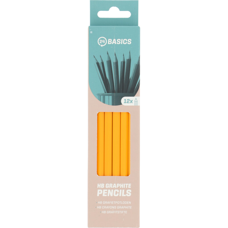 24Basics Potloden 12-pack