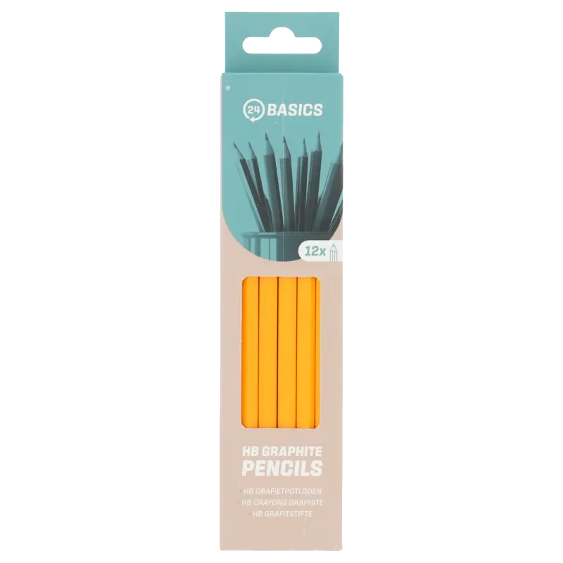 24Basics Potloden 12-pack