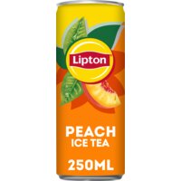 Een afbeelding van Lipton Ice tea peach 4-pack