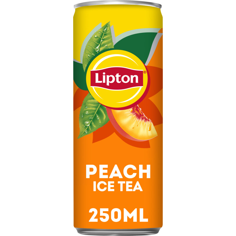 Een afbeelding van Lipton Ice tea peach 4-pack