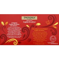 Een afbeelding van Twinings English breakfast