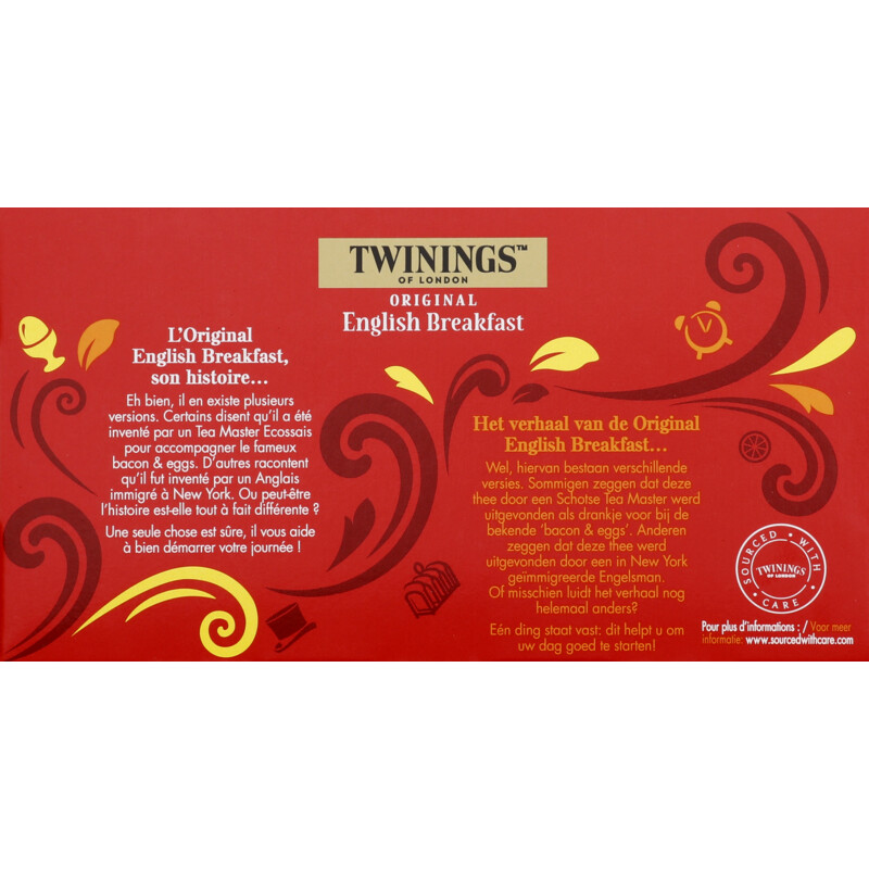 Een afbeelding van Twinings English breakfast