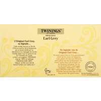 Een afbeelding van Twinings Original earl grey