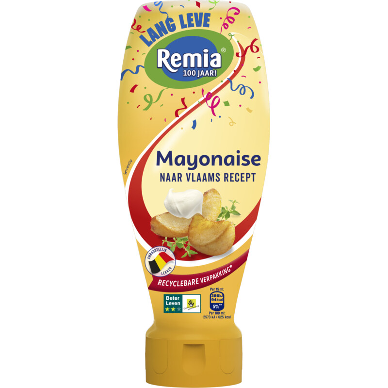 Een afbeelding van Remia Mayonaise naar Vlaams recept