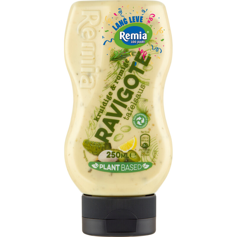 Een afbeelding van Remia Ravigote tafelsaus