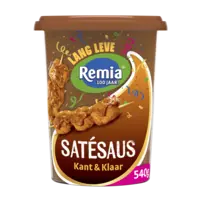 Remia Satésaus kant & klaar