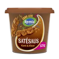 Remia Satésaus kant & klaar