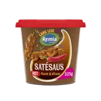 Remia Satésaus hot kant en klaar