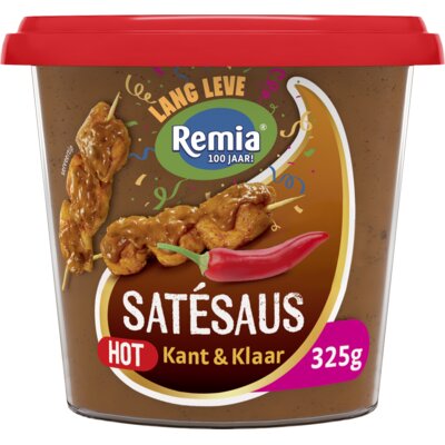 pdp-image-Remia Satésaus hot kant en klaar