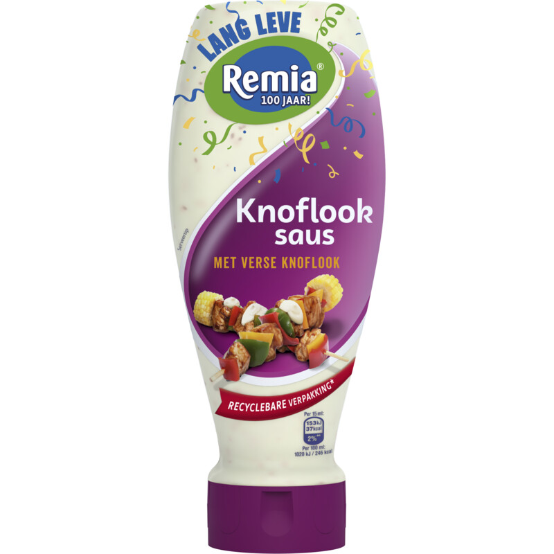 Een afbeelding van Remia Knoflooksaus