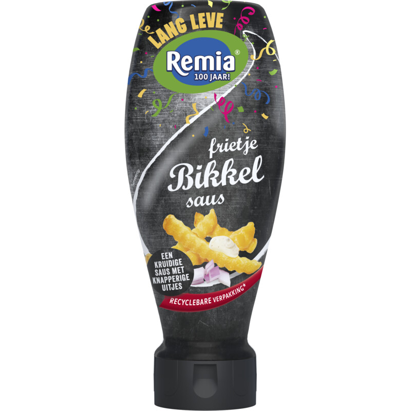 Een afbeelding van Remia Frietje bikkelsaus