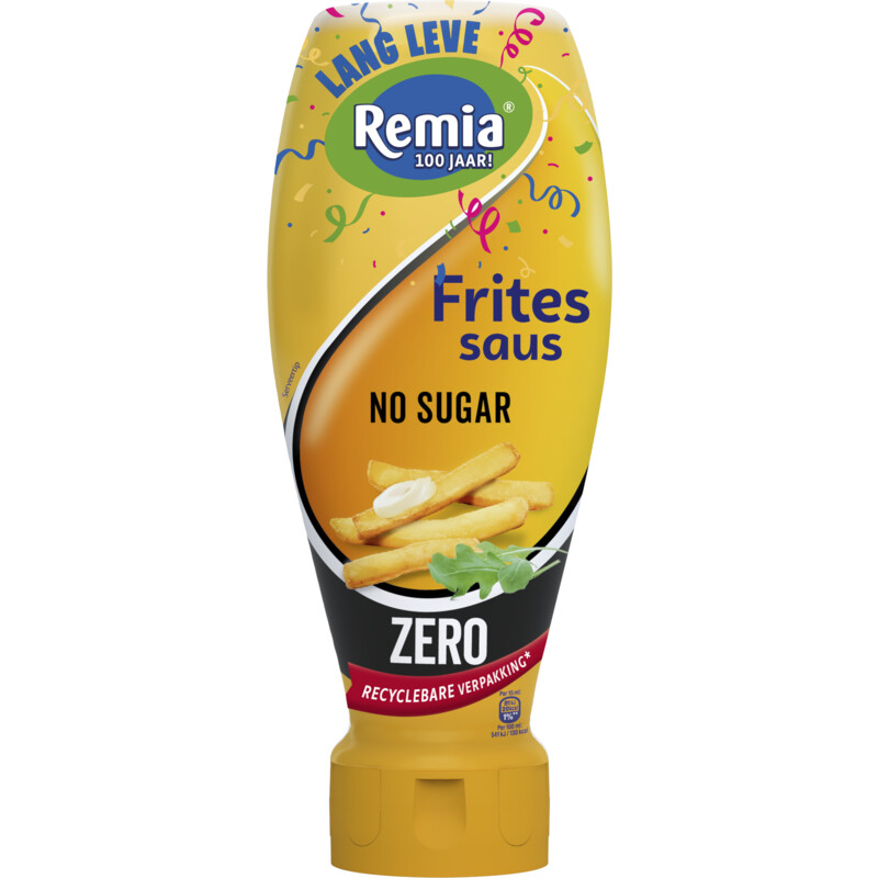 Een afbeelding van Remia Fritessaus zero sugar