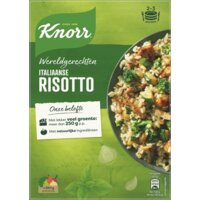 Een afbeelding van Knorr Wereldgerechten Italiaanse risotto
