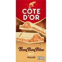 Een afbeelding van Côte d'Or Bonbonbloc wit