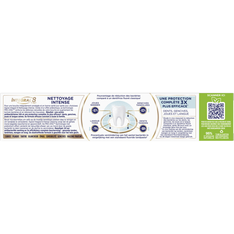 Een afbeelding van Signal Integral 8 deep clean bel