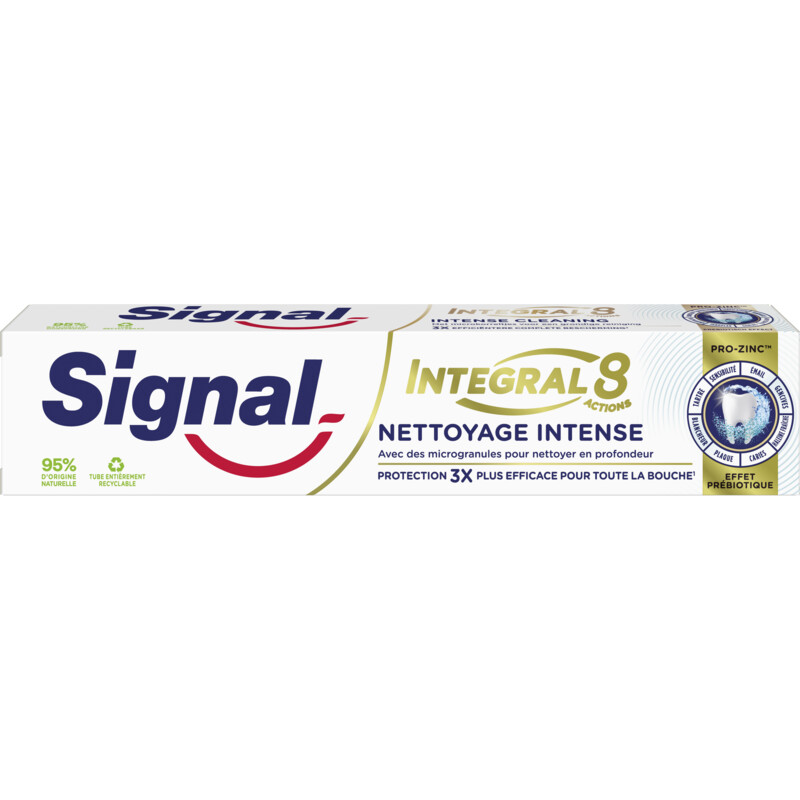 Een afbeelding van Signal Integral 8 deep clean bel