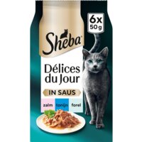 Een afbeelding van Sheba Délices in saus tonijn & kabeljauw