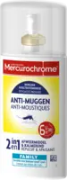 Mercurochrome Anti-muggen 2in1 afweer & kalmerend bel
