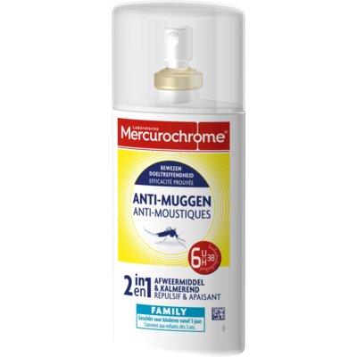 pdp-image-Mercurochrome Anti-muggen 2in1 afweer & kalmerend bel