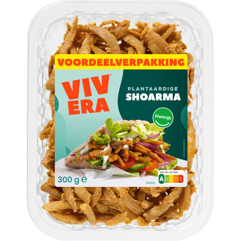 Een afbeelding van Vivera Plantaardige shoarma voordeelverpakking