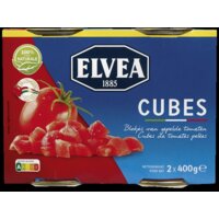 Een afbeelding van Elvea Cubes 2x400g bel