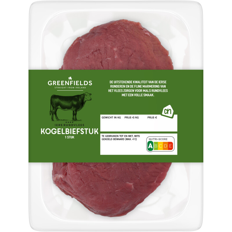 Een afbeelding van AH Greenfields Kogelbiefstuk