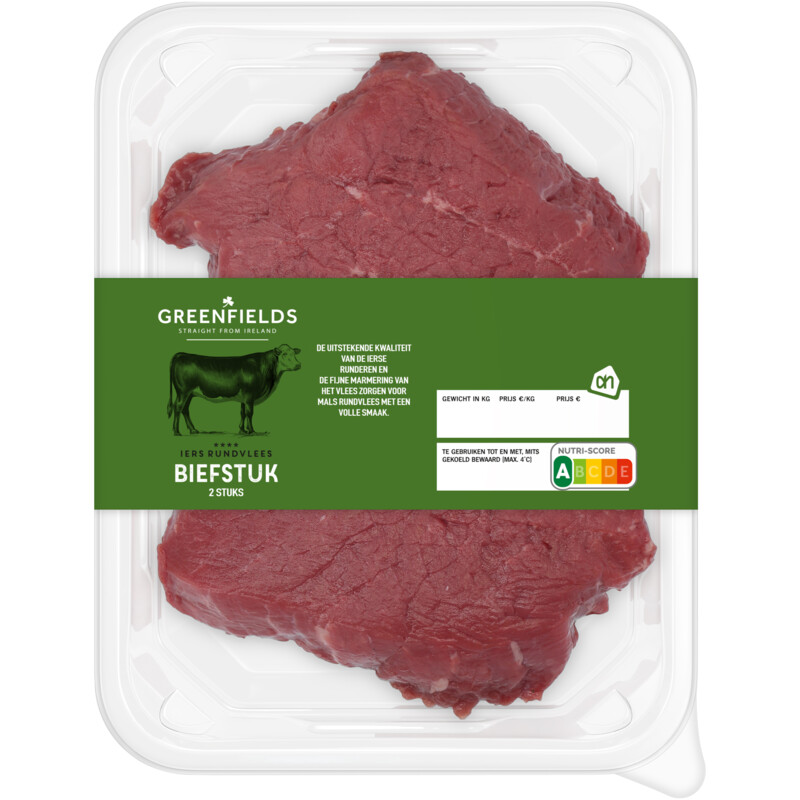 Een afbeelding van AH Greenfields Biefstuk