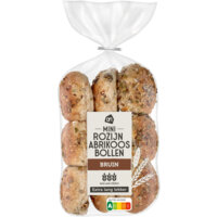 AH Extra lang lekker mini abrikoos bollen
