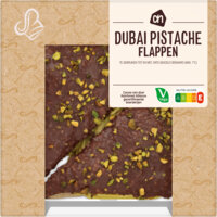 Een afbeelding van AH Dubai pistache flappen